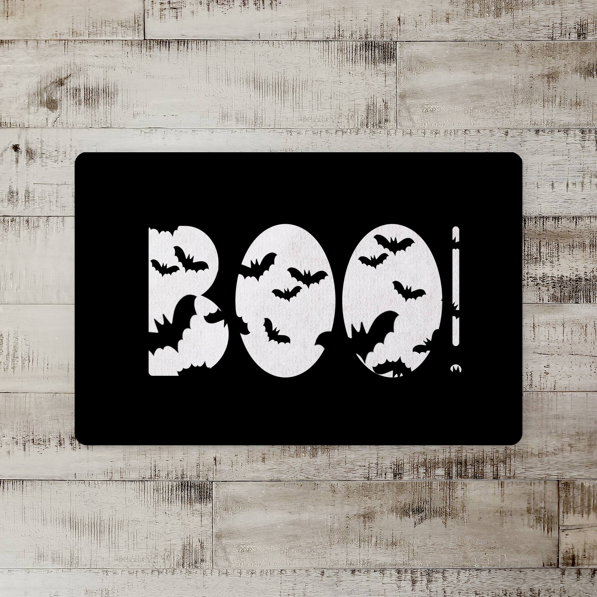 Boo Bats 27" x 18" Floor Mat